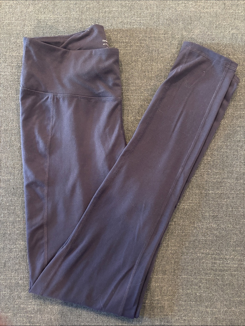 ivory ella Dark Navy High-Rise Leggings